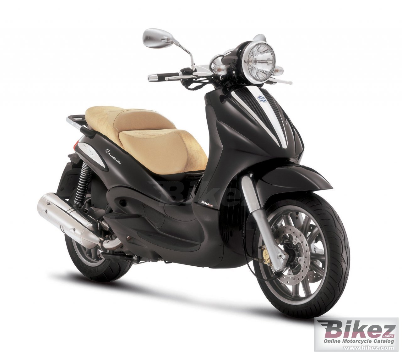 Big Piaggio beverly cruiser 500 picture and wallpaper from Bikez.com